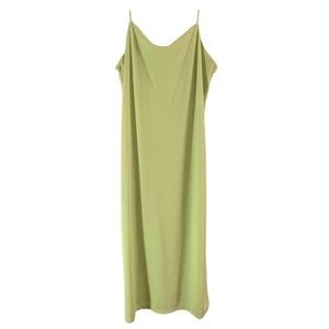 H&M | Spaghetti strap dress with side slit